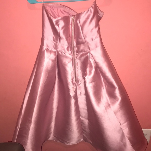 Platinum pink dress - Picture 2 of 2
